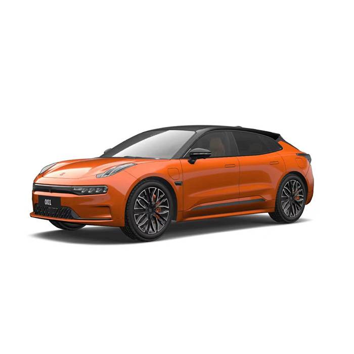 Orange zeekr 001
