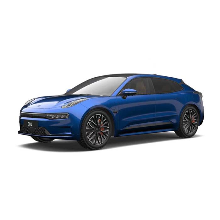 blue zeekr 001