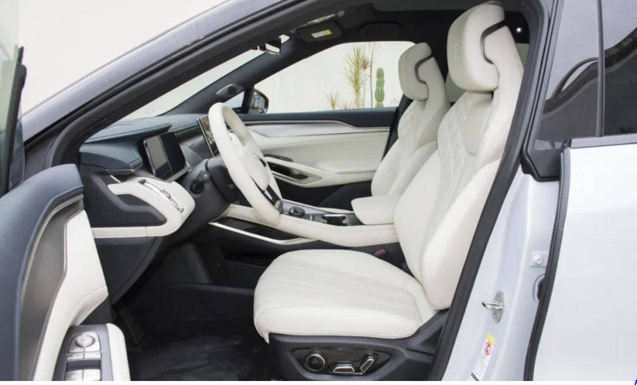 BYD song L 4