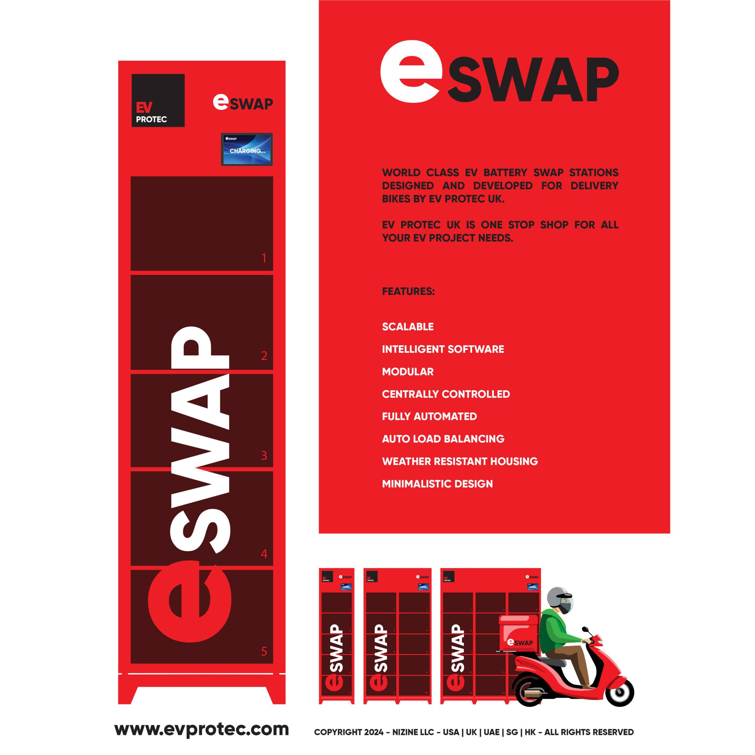 swap station EV Battery Swap Stations for EV Bike in Dubai